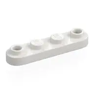 PLATE 1X4, ROUNDED, NO. 1