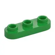 PLATE 1X3, ROUNDED, NO. 1
