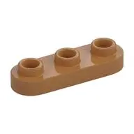 PLATE 1X3, ROUNDED, NO. 1