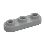 PLATE 1X3, ROUNDED, NO. 1