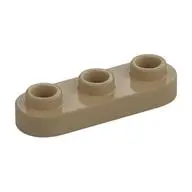 PLATE 1X3, ROUNDED, NO. 1