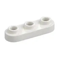 PLATE 1X3, ROUNDED, NO. 1