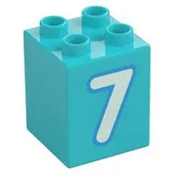 BRICK 2X2X2, NO. 153