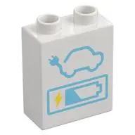 BRICK 1X2X2, NO. 188
