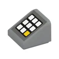 ROOF TILE 1X1X2/3, NO. 7