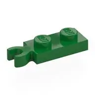 PLATE 1X2 W/ HOLDER