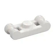 PLATE 1X1 W/ 2 SHAFTS DIA. 3.2