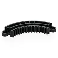 1/4 CIRCLE, GEAR RACK 6X6