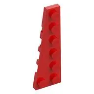 LEFT PLATE, 2X6, DEG. 9