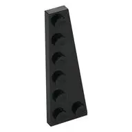 RIGHT PLATE, 2X6, DEG. 9