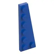 RIGHT PLATE, 2X6, DEG. 9