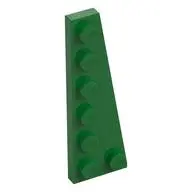 RIGHT PLATE, 2X6, DEG. 9