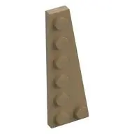 RIGHT PLATE, 2X6, DEG. 9