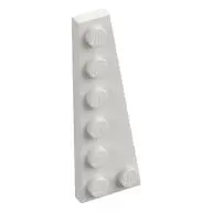 RIGHT PLATE, 2X6, DEG. 9