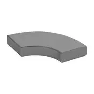 TILE 2X2, W/ BOW, NO. 6