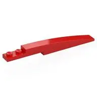 BRICK WITH BOW 1x10