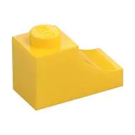 BRICK 1X2, OUTSIDE HALF ARCH, NO. 1