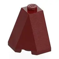 ROOF TILE 2X2X2, DEG. 65, NO. 1