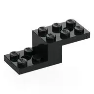 BRICK 1X2X1 1/3 W/ 2 PLATES 2X2