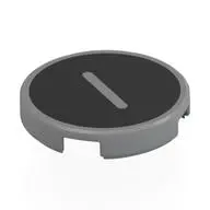 FLAT TILE 2X2, ROUND, NO. 1197