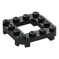 PLATE 4X4X2/3, CIRCLE, 2X2 HOLE