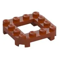 PLATE 4X4X2/3, CIRCLE, 2X2 HOLE