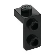 PLATE 1X1, W/ 1.5 PLATE 1X2, DOWNWARDS