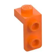 PLATE 1X1, W/ 1.5 PLATE 1X2, DOWNWARDS