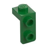 PLATE 1X1, W/ 1.5 PLATE 1X2, DOWNWARDS