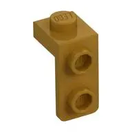PLATE 1X1, W/ 1.5 PLATE 1X2, DOWNWARDS