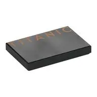 FLAT TILE 2X3, NO. 60