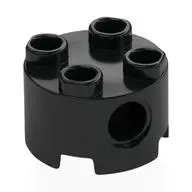 BRICK 2X2 ROUND W/ HOLE Ø4,85