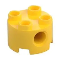 BRICK 2X2 ROUND W/ HOLE Ø4,85