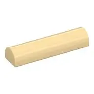 PLATE 1X4X2/3, OUTSIDE BOW