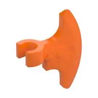 AXE HEAD W HOLE Ø 3.2