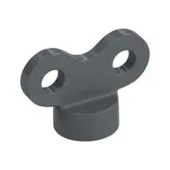 WIND-UP KEY W. TUBE