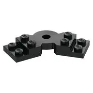 PLATE, ROTATED, 45 DEG.
