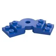 PLATE, ROTATED, 45 DEG.