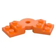 PLATE, ROTATED, 45 DEG.