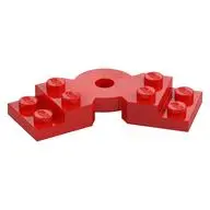 PLATE, ROTATED, 45 DEG.