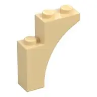 BRICK WITH BOW 1X3X3