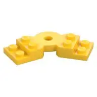 PLATE, ROTATED, 45 DEG.