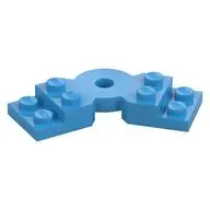 PLATE, ROTATED, 45 DEG.