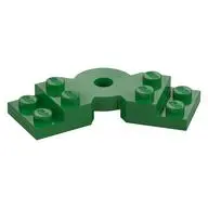 PLATE, ROTATED, 45 DEG.
