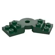 PLATE, ROTATED, 45 DEG.