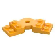 PLATE, ROTATED, 45 DEG.