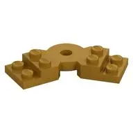 PLATE, ROTATED, 45 DEG.