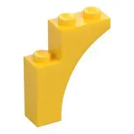 BRICK WITH BOW 1X3X3