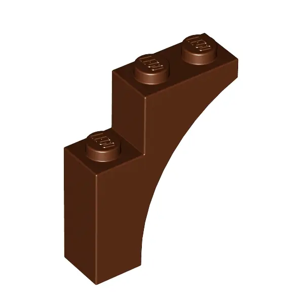BRICK WITH BOW 1X3X3