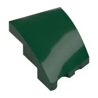 BRICK 2X3, OUTSIDE BOW, LEFT